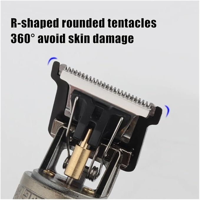 Razors Sale Vintage T9 Electric Cordless Hair Cutting Machine Professional Hair Barber Trimmer for Men Clipper Shaver Beard Lighter(Plastic dragon3)