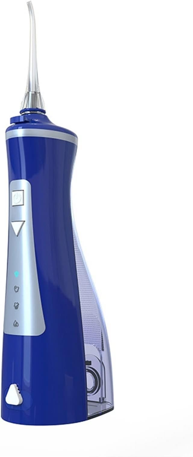 Cordless Advanced Water Flosser for Teeth Gums Braces Dental Care 3 Modes Rechargeable Portable and Waterproof (Color : F)