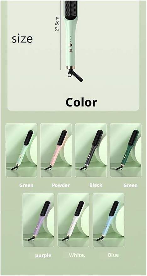 Home Minimalist Curling Iron(Purple)