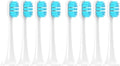 Replacement Toothbrush Heads Compatible for T300 T500 T7008PCS(8pcs Blue)