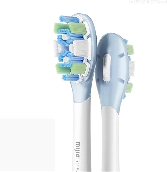 3PCS Toothbrush Brush HeadsCompatible for Xiaomi Mijia Oscillation Electric(Caring Version)
