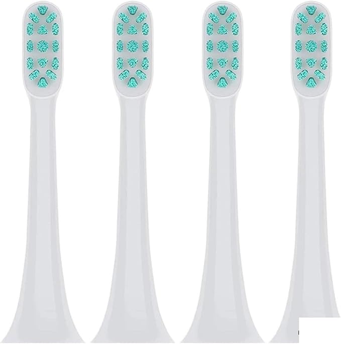 Compatibility for Xiaomi Mijia Sonic Electric Toothbrush Heads Ultrasonic 3D High-Density T300 500 Replacement Toothbrush