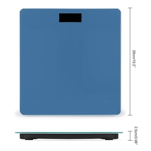 Energy Saving Scale Bathroom Weighing Scale Smart Scale for Body Weight Digital Purple