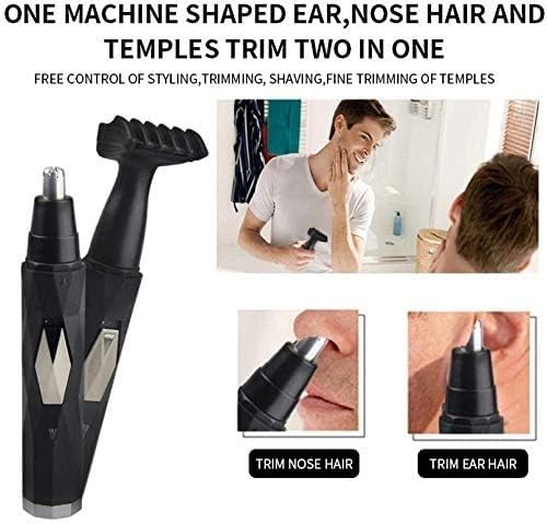 zhanghong Ear Nose Hair TrimmerUSB Rechargeable for Men Women Rechargeable Ear and Eyebrow TrimmerProfessional Waterproof Electric Nose Hair Trimmer