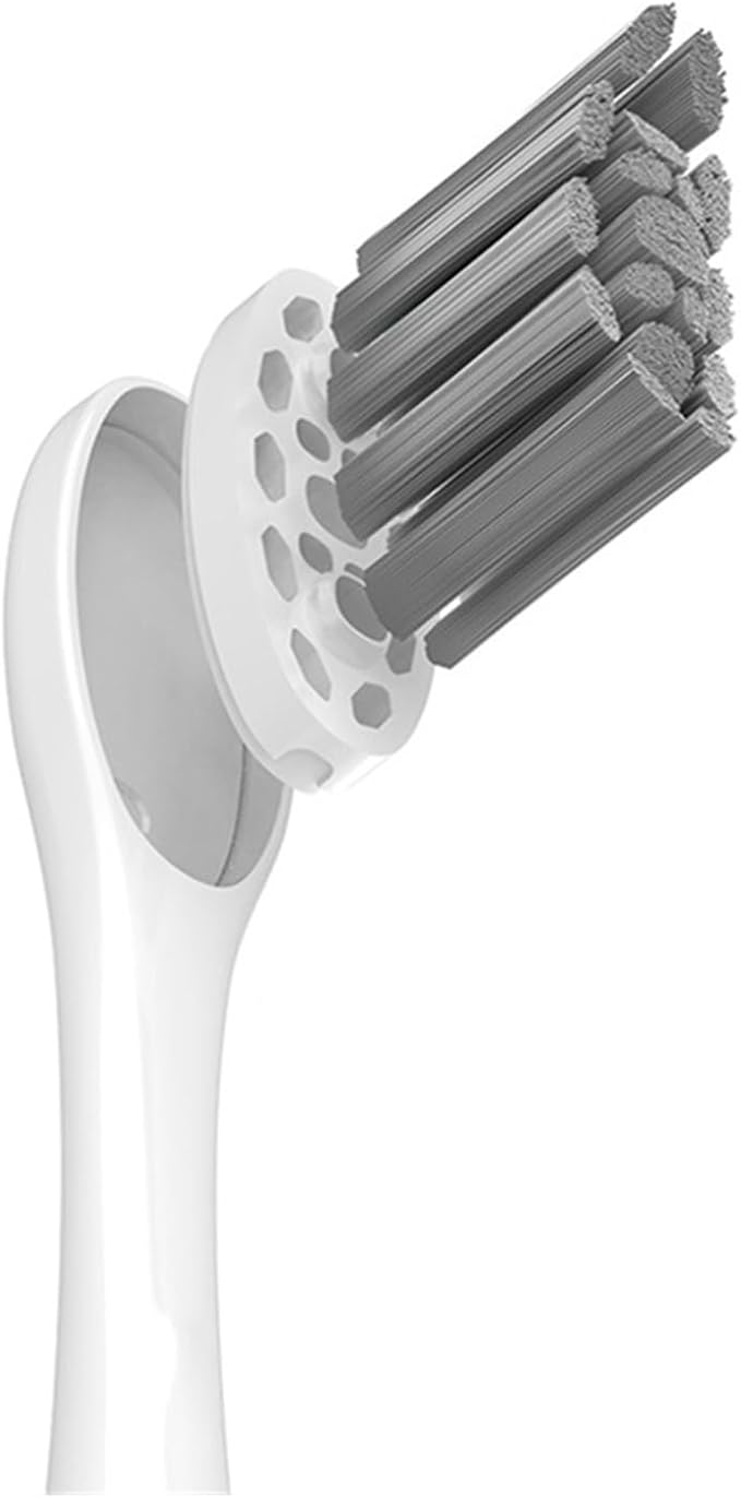 Electric Toothbrush Head Compatible for O-Clea(Black-5)