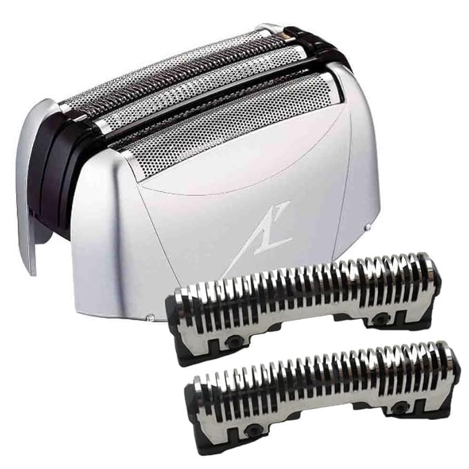 Replacement Shaver Outer Foil Inner Blade Set Compatible with ARC4 4-Blade for Panasonic ES8243A ES8249S ES8243K ES8249K Electric Razor - Men's Wet Dry Shaver Accessories