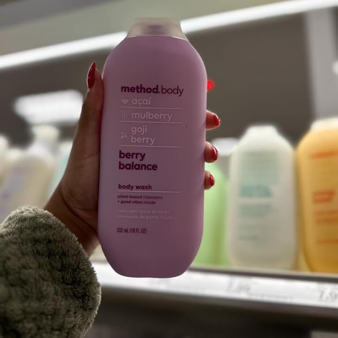 Method Body Wash - Berry Balance - 18 fl oz