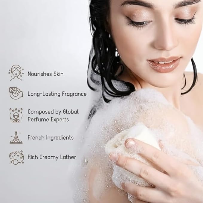 Oud &amp Green Tea Body Wash For Men &amp Women Long Lasting Fragrance 300ml