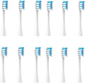 12PCS Replacement Tooth Brush HeadsCompatible for Oclean X/X PRO/ Z1/ F1/ One/Air 2 /SE Soft Toothbrush Cleaning(12pcs Blue)
