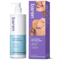 Baren Body Wash with Salicylic Acid – Gentle Exfoliating Cleanser for Sensitive Skin Hydrating and pH-Balanced Sulfate and Paraben Free Korean Skin Care 16.9 fl oz
