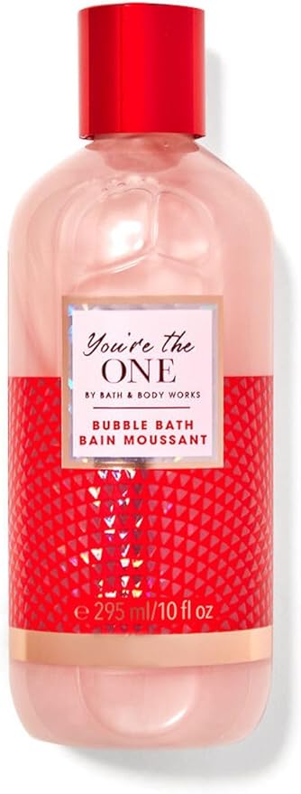 Bath &amp Body Works You're The One Bubble Bath with Shea and Cocoa Butter 10 fl oz / 295 mL (You're The Ones)