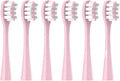 12pcs Toothbrushes HeadCompatible for Usmile Y1S/Y4/U1/U2/U3/P1/P4 Soft Dupont Sonic Electric Toothbrush Clean(6AngularPink)
