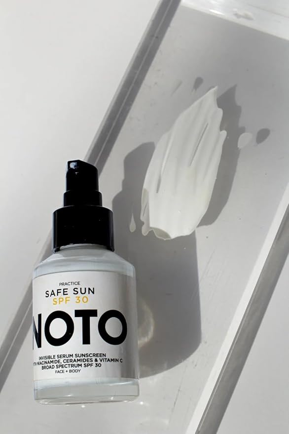 NOTO Botanics - (Practice) Safe Sun SPF 30 | Clean Natural Non-Toxic Beauty (2 fl oz | 60 ml)