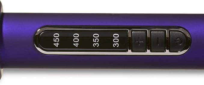 ion Titanium Pro Curling Iron 11/2 Inch Heats up to 450°F Maximum Curl Retention Dual Voltage