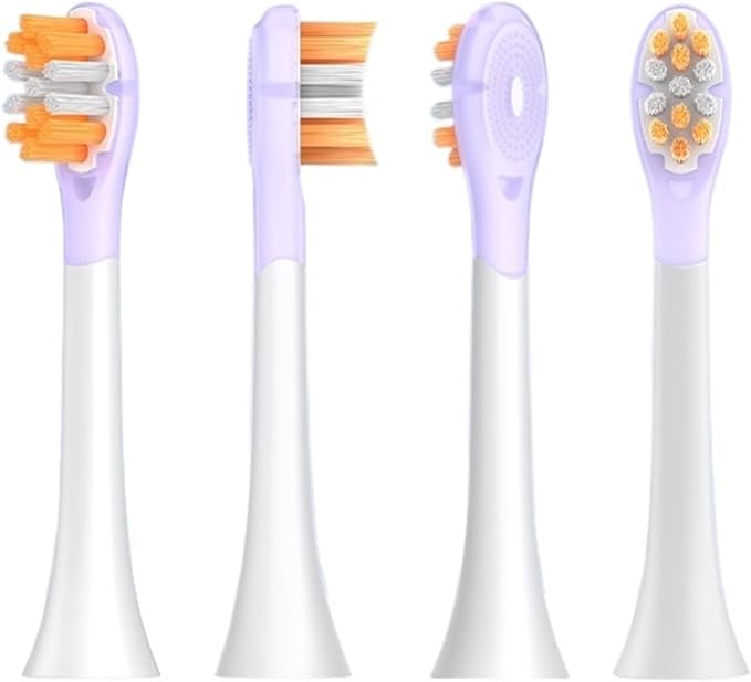 16PCS Toothbrush Replacement HeadCompatible for Sonicare Vibration Cleaning(YH752)