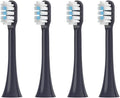 4/8/12/16PCSCompatible for XIAOMI MIJIA T302 Replacement Toothbrush Heads Sonic Brush(T302 Purple-4pcs)