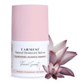 C.a.r.m.e.s.i. Natural Underarm Roll On Deodorant for Women | 95% Natural + 5% Essential Ingredients | For Fresh Underarms All Day | No Alcohol &amp Aluminium | Floral Sunset | 50 ml