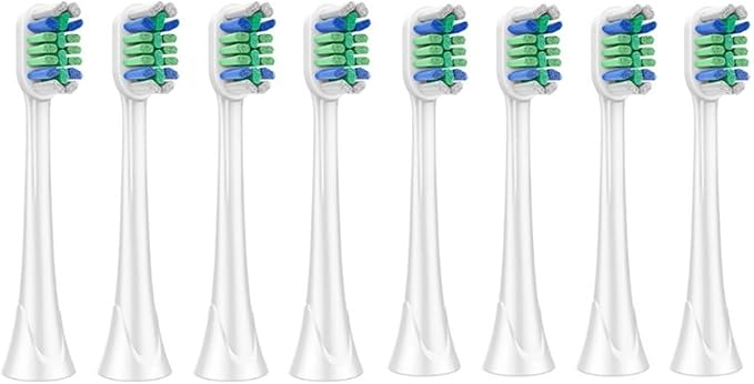 Replacement Toothbrush HeadsCompatible for Philips Sonicare for C3 C2 G2 Electric Brush Heads for Control(8PCS)