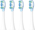 4/8PCS Replacement Brush HeadsCompatible for XIAOMI MIJIA MES609/610 Pro Electric Toothbrush(4 pcs Blue)