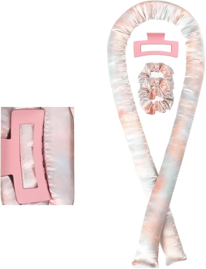 Comfortable Curling Iron(Pinkishwhite)