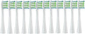 Replacement Brush Heads Soft Bristle Clean Nozzles Compatible for X/X PRO/ Z1/ F1/ One/Air 2 /SE Sonic Electric Toothbrush(12White)