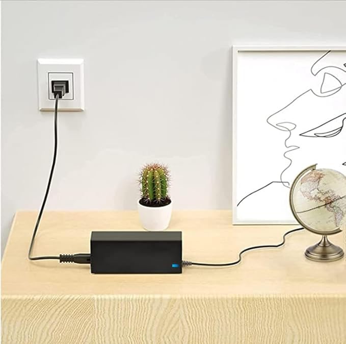 New Global AC/DC Adapter Compatible with Tisscare FL-0005 FL0005 Foot Massager Shiatsu Calf Leg Massage Machine Power Supply Cord Cable Wall Home Battery Charger Mains PSU