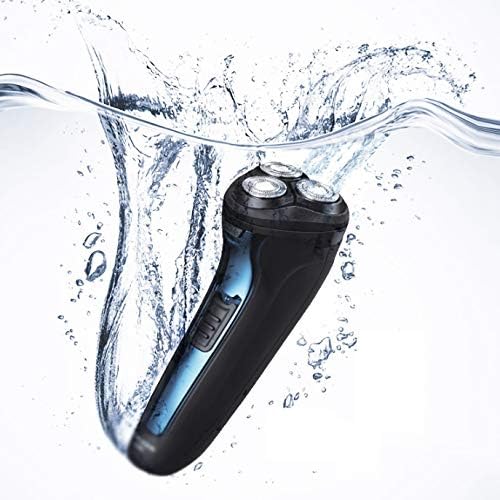 Electric Shaver Men's Rechargeable Shaver Full Body Washable Shaver Dry and Wet Shave