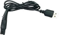 USB Charging CableCompatible for PhilipsElectric Shaver Hq9 HQ8 HQ8505 AT895 S5000 HQ7310 HQ6070 PT720 PT725 AT798 HQ8140.