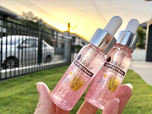 NEW Lalalist SPF 20 PA+++ Aloe Vera -Starfish Serum UV Protection 25 ml by Angun Gift Shop