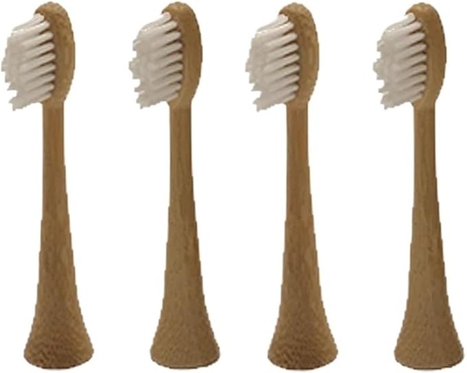 Electric Toothbrush Head Replacement SuitableCompatible for S1808 Dental Teeth Cleaning Sonic(YT-10 Head 4PCS)