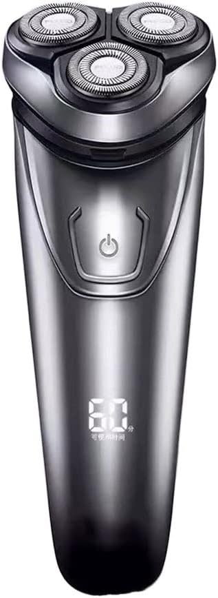 Electric Razor for Men Electric Shavers for Men Wet&ampDry Waterproof Mens Electric Razors for Shaving Face Rotary Shavers Men's Electric Shaver Razor with Pop-up Trimmer