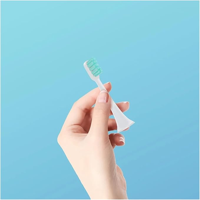 Compatibility for Xiaomi Mijia Sonic Electric Toothbrush Heads Ultrasonic 3D High-Density T300 500 Replacement Toothbrush