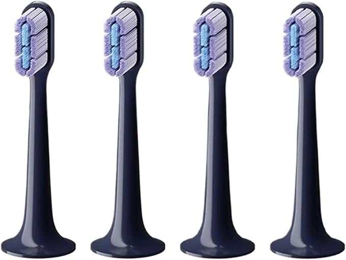 Compatible for Mijia Toothbrush Head T700 Sonic Soft Health Replacement Bristles Brush(2 pcs)