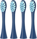 Toothbrush Heads Compatible for Air2/One/SE X/X PRO/Z1/F1 4PCS(4pcs Blue)