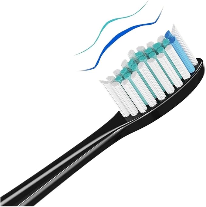 4/8/12/16PCS Replacement Brush HeadsCompatible with Phili Sonic Care DiamondClean HX3/HX6/HX9 Toothbrush(4pcs)