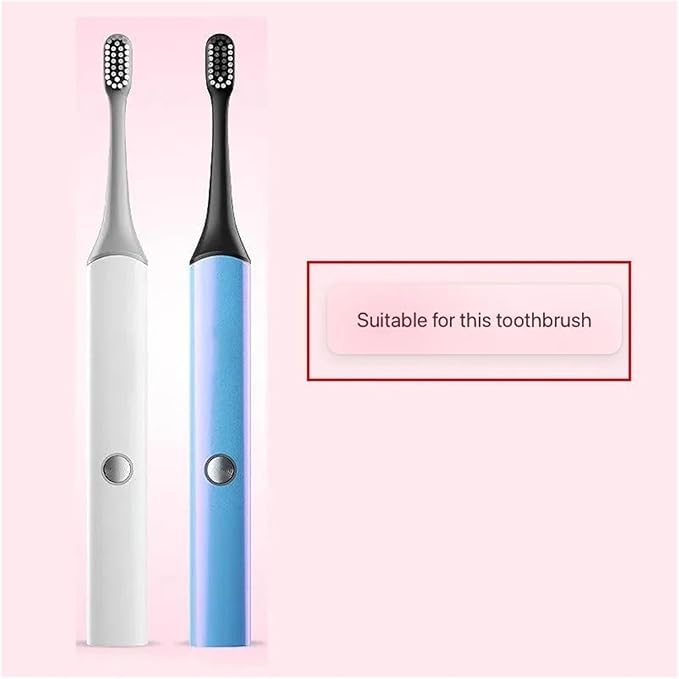 4/8PCS Replacement Toothbrush Head Compatible for ENCHEN Aurora T+/T2 Electric Accessories Adult Nozzle(Model 6)
