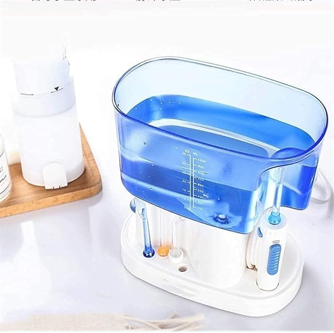 Water Flosser Professional for Teeth Gums Braces Dental Care - Multifunctional Jet Tips-Water Teeth Cleaner Picks for Home＆Travel
