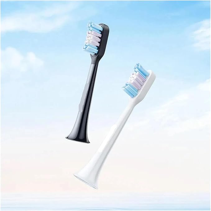 Electric Toothbrush Head T501/T501C Bright White Caring Replace Teeth Heads 2/4 PCS(4pcs White)