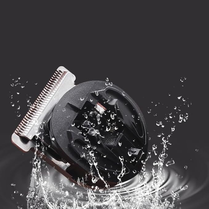 JSEIAJB Hairdressing and Shaving Nose Hair Machine Three in Hair Styling Set for Home Use Hair Clippers