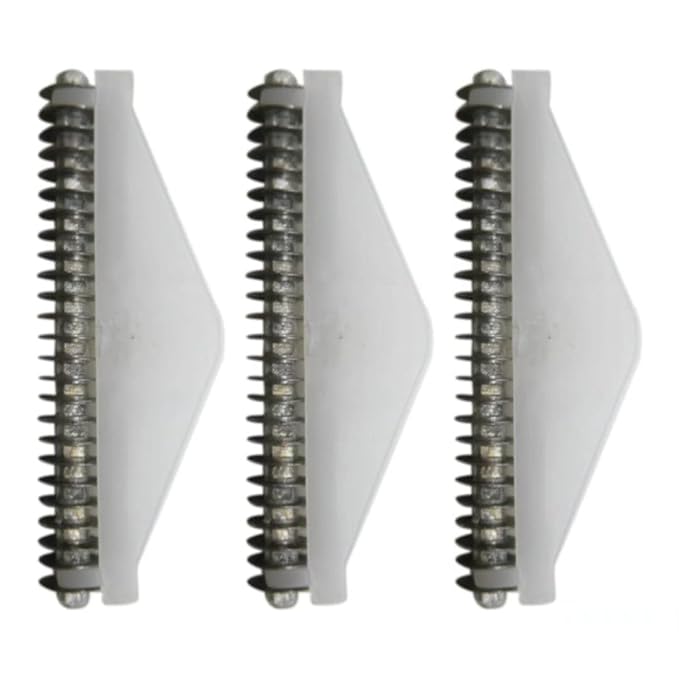 Foil and Cutter Set Compatible with Remington MicroScreen 3 TCT MS3-2000 MS3-2700 MS3-3000 MS3-3500 MS3-3700 MS3-4000