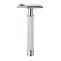 MÜHLE TRADITIONAL R41 Double Edge Safety Razor (Open Comb) For Men - Perfect for Every Day Use Barbershop Quality Close Smooth Shave