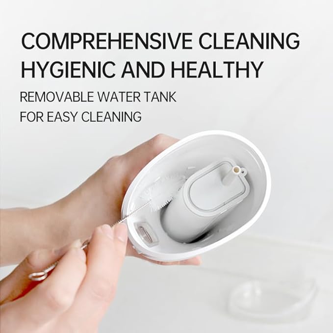 JUSIIUE Water Dental Flosser for Teeth Portable Cordless Oral Irrigator