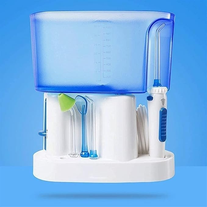 Water Flosser Professional for Teeth Gums Braces Dental Care - Multifunctional Jet Tips-Water Teeth Cleaner Picks for Home＆Travel