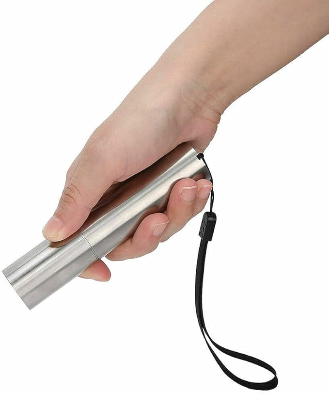 Max Absorption Density Red Light Therapy Cold Laser Flashlight - Optimal Red Deep-Red Near Infrared - Infrared 620nm 660nm 760nm and 830nm 6 W LED Light for Pain Relief (660 nm / 760 nm)