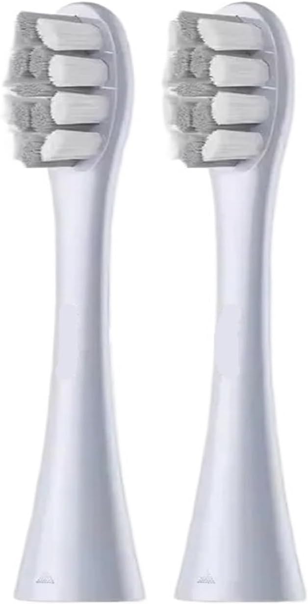 Electric Toothbrush Brush HeadsCompatible for Oclean X Elite Flow Z1 X10 E1 Air 2 All Series Smart Accessories(Oclean P1C9 2PCS)