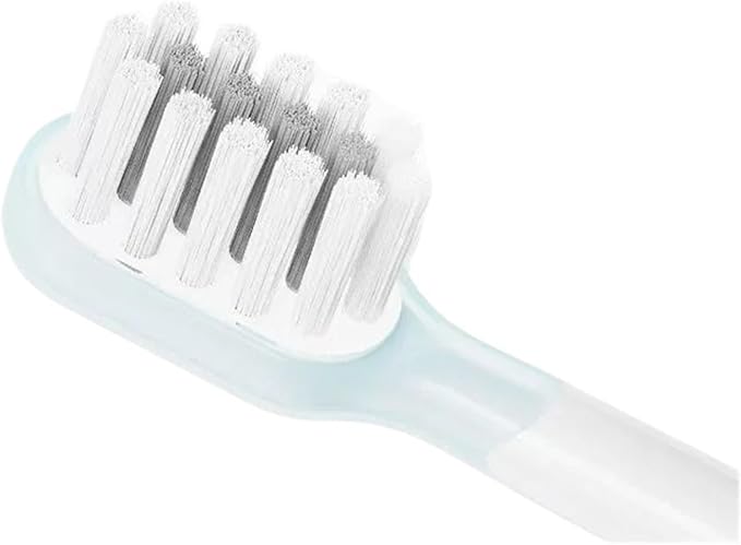 15pcs Brush Head Compatible with LaiFen LFTB01-P-A-S Sonic Electric Toothbrush Vacuum Packaging(Regular-Purple)
