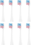 Replacement Toothbrush HeadCompatible for Oclean Electric A1K/K3/K3PRO/P3K6/P3K7 Soft Bristles Accessory(8pcs)