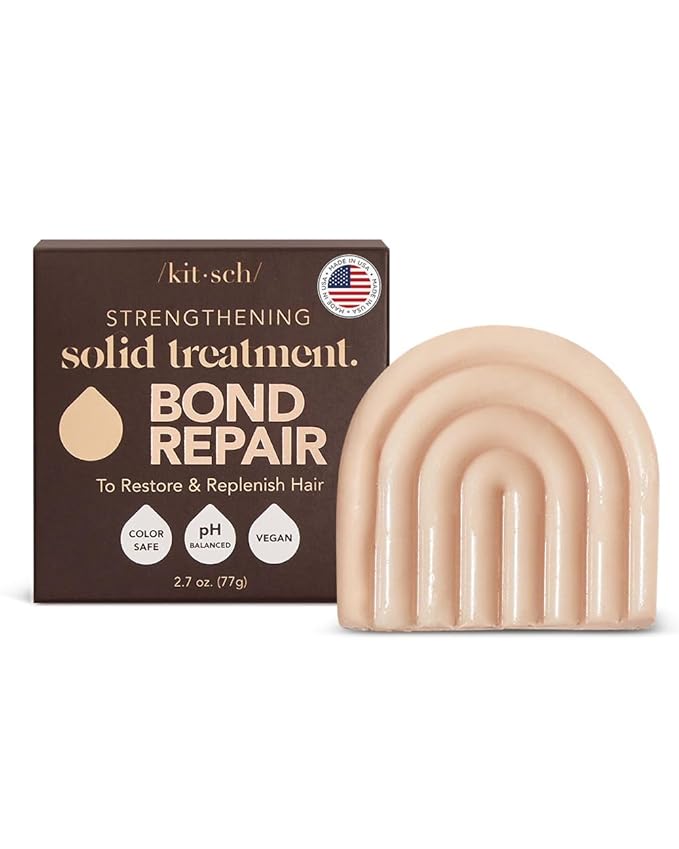 Kitsch Shea Butter Body Wash Bar &amp Strengthening Bond Repair Solid Treatment with Discount