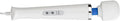 Strong Vibration Electric Massager Handheld Wired Design for Back Relief (White)