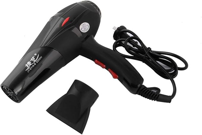 Household Hairstyle Beauty Tool Hair Blow Dryer Drier US Plug Red 220V Black (id: 260 fe0 eaf 6b3 10c